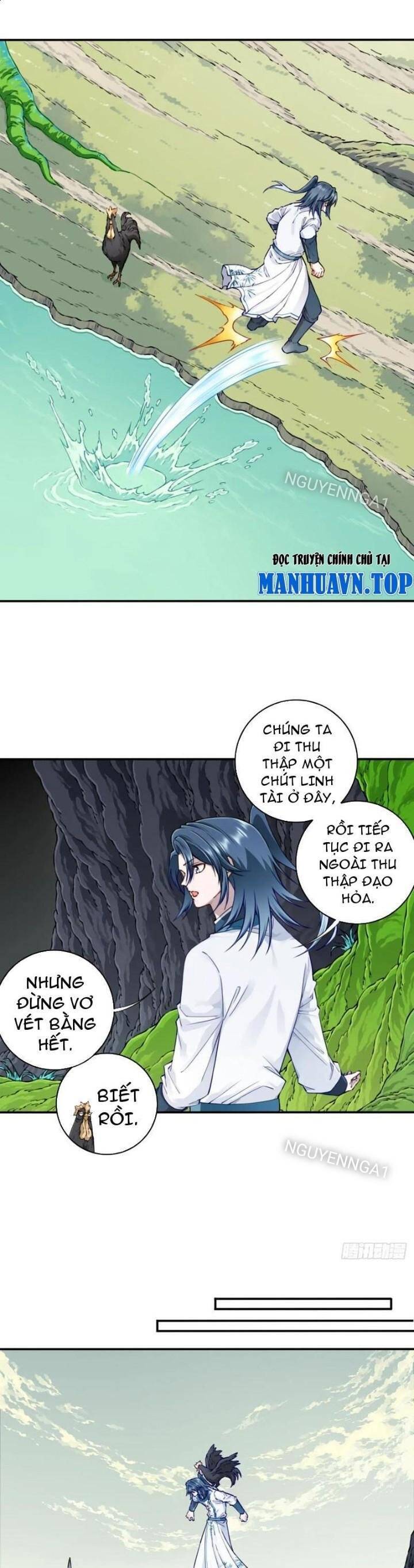 Ta Dùng Cơ Bắp Xưng Bá Tu Tiên Giới Chapter 59 - Trang 2