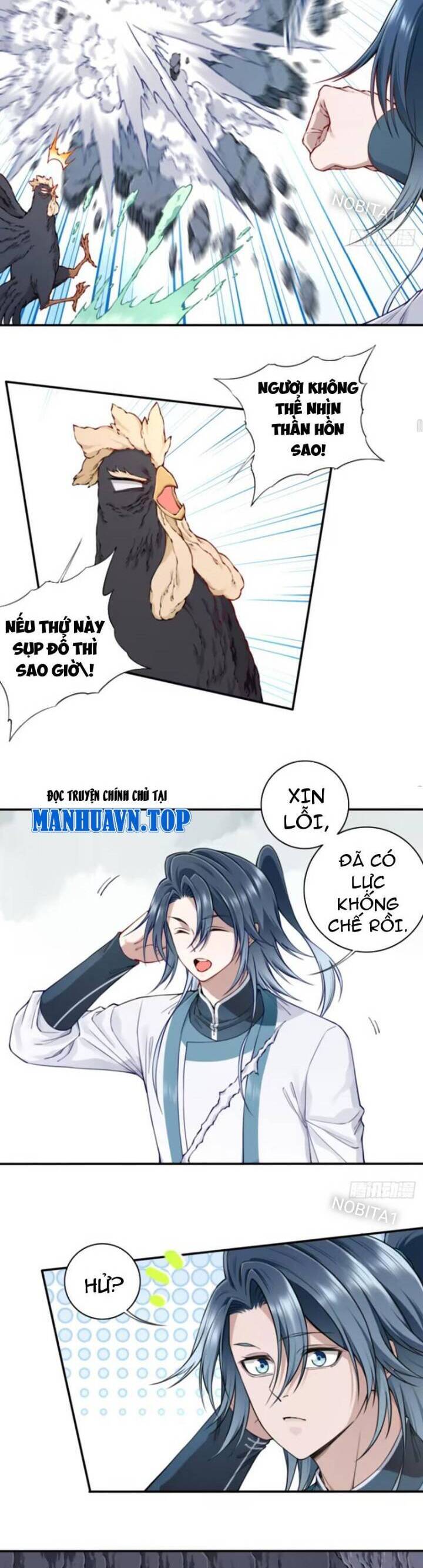 Ta Dùng Cơ Bắp Xưng Bá Tu Tiên Giới Chapter 58 - Trang 2