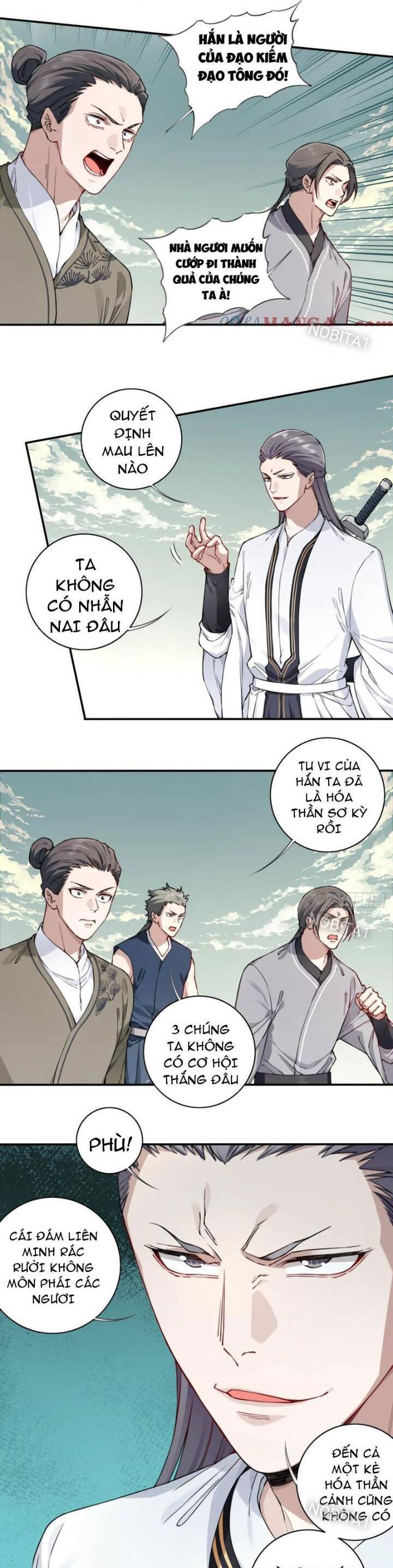 Ta Dùng Cơ Bắp Xưng Bá Tu Tiên Giới Chapter 52 - Trang 2