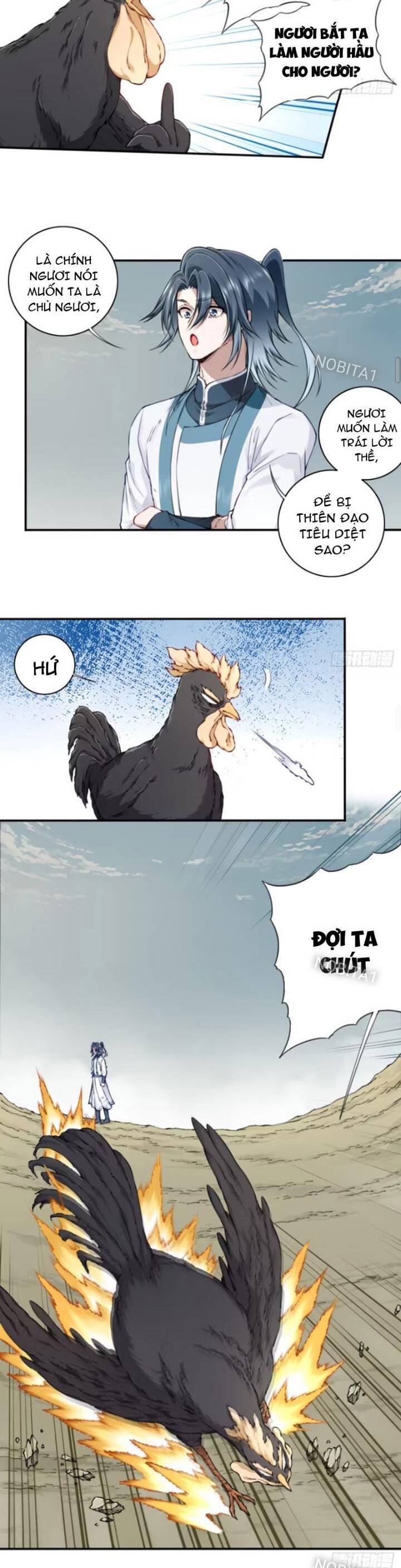 Ta Dùng Cơ Bắp Xưng Bá Tu Tiên Giới Chapter 47 - Trang 2