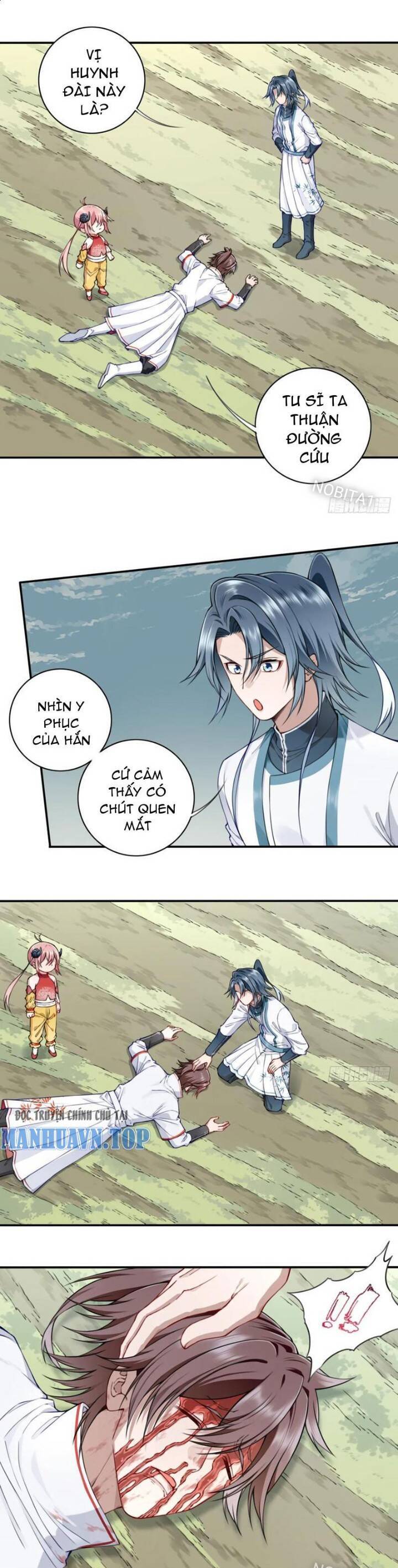 Ta Dùng Cơ Bắp Xưng Bá Tu Tiên Giới Chapter 41 - Trang 2