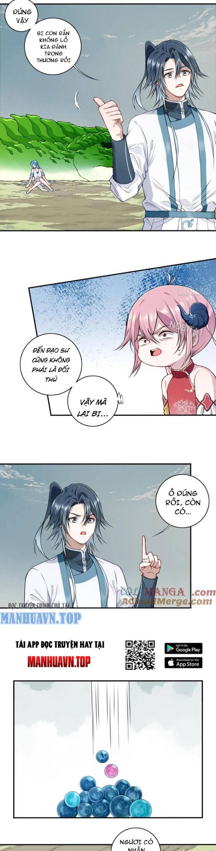 Ta Dùng Cơ Bắp Xưng Bá Tu Tiên Giới Chapter 41 - Trang 2