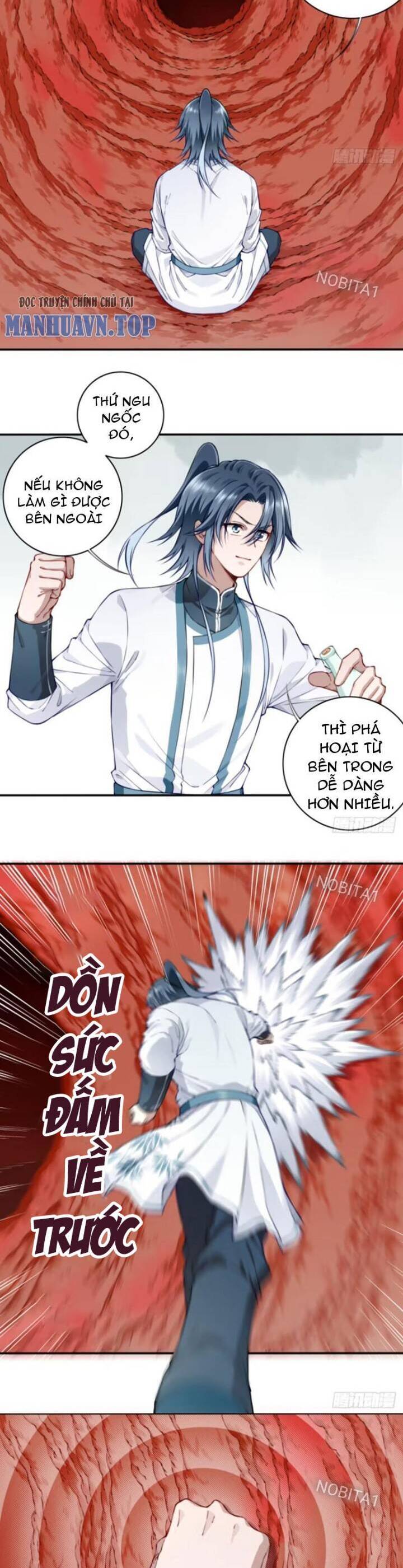 Ta Dùng Cơ Bắp Xưng Bá Tu Tiên Giới Chapter 40 - Trang 2