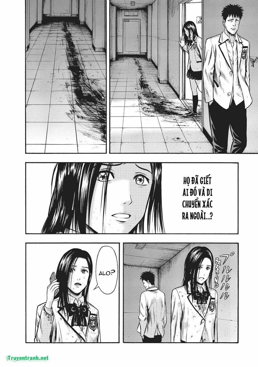 Igai – The Play Dead/Alive Chapter 27 - Trang 2