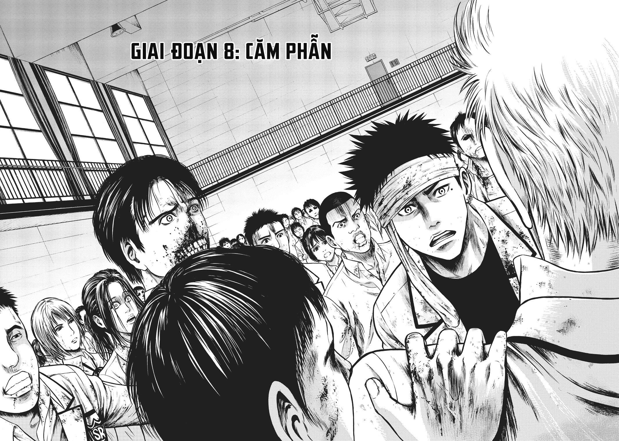 Igai – The Play Dead/Alive Chapter 8.1 - Trang 2