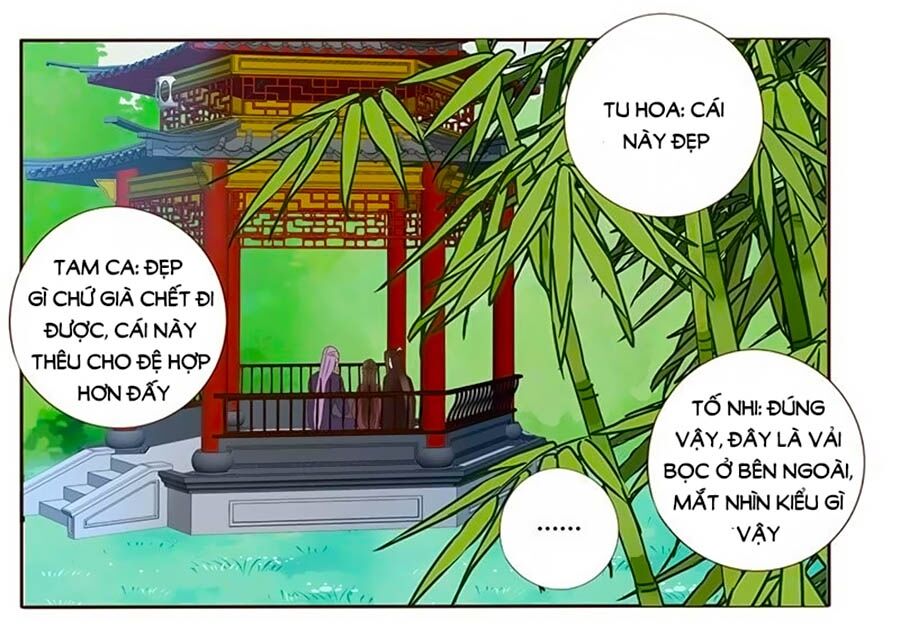 Đế Vương Trắc Chapter 175 - Trang 2