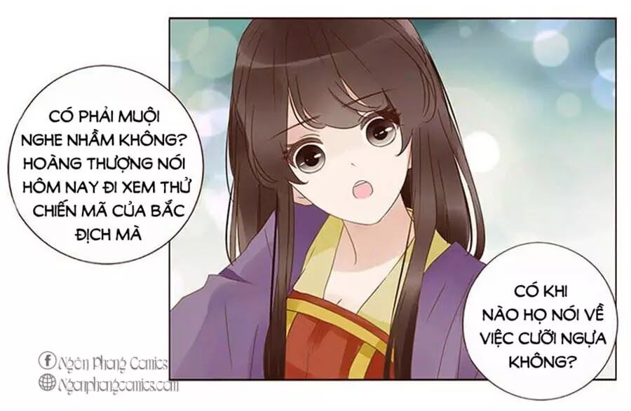 Đế Vương Trắc Chapter 161 - Trang 2