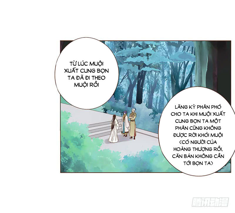 Đế Vương Trắc Chapter 118.9 - Trang 2