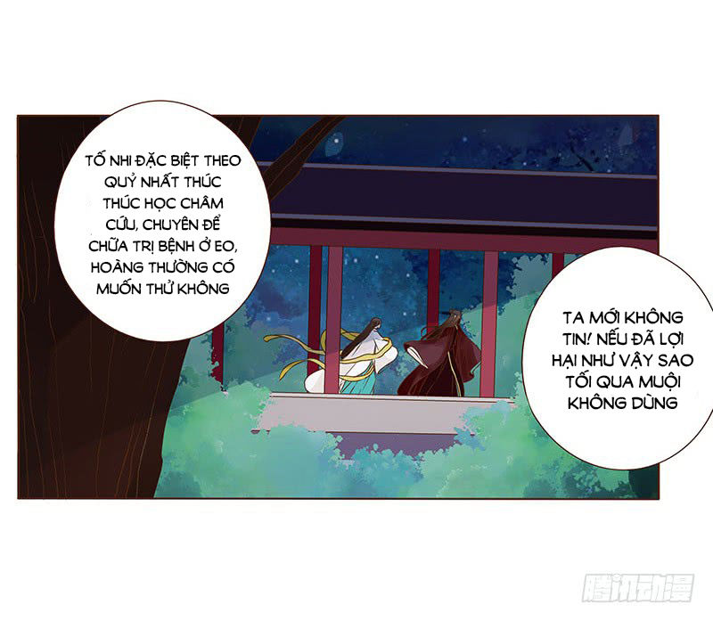 Đế Vương Trắc Chapter 118.6 - Trang 2