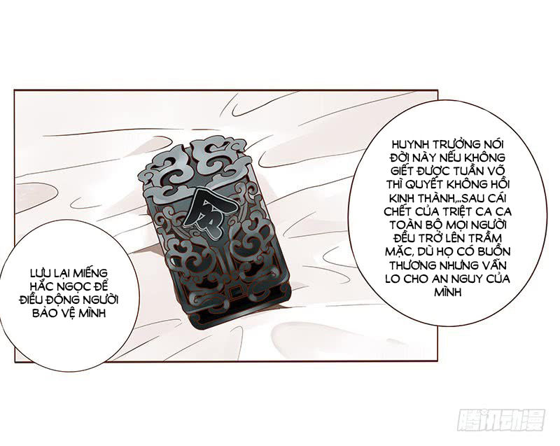 Đế Vương Trắc Chapter 118.6 - Trang 2