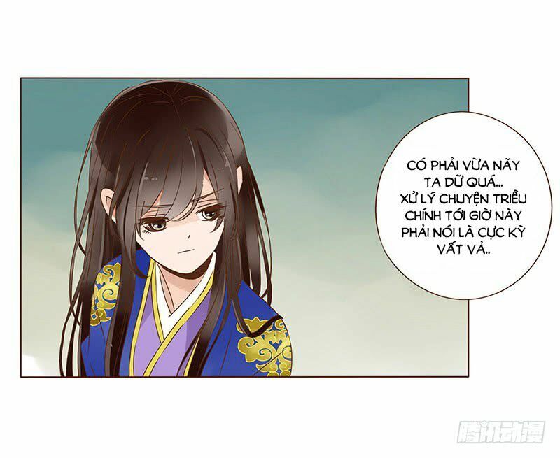 Đế Vương Trắc Chapter 118.2 - Trang 2