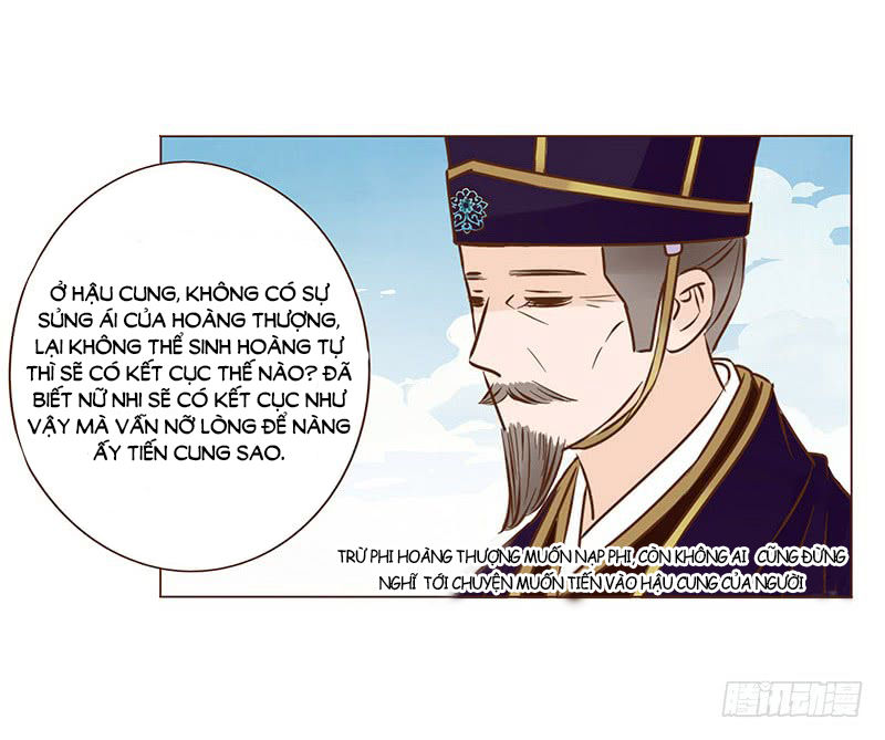 Đế Vương Trắc Chapter 118.1 - Trang 2