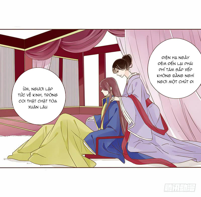 Đế Vương Trắc Chapter 104 - Trang 2