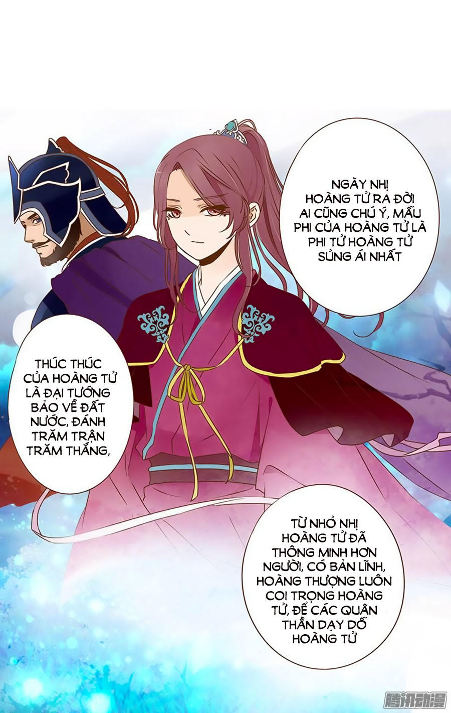 Đế Vương Trắc Chapter 58 - Trang 2