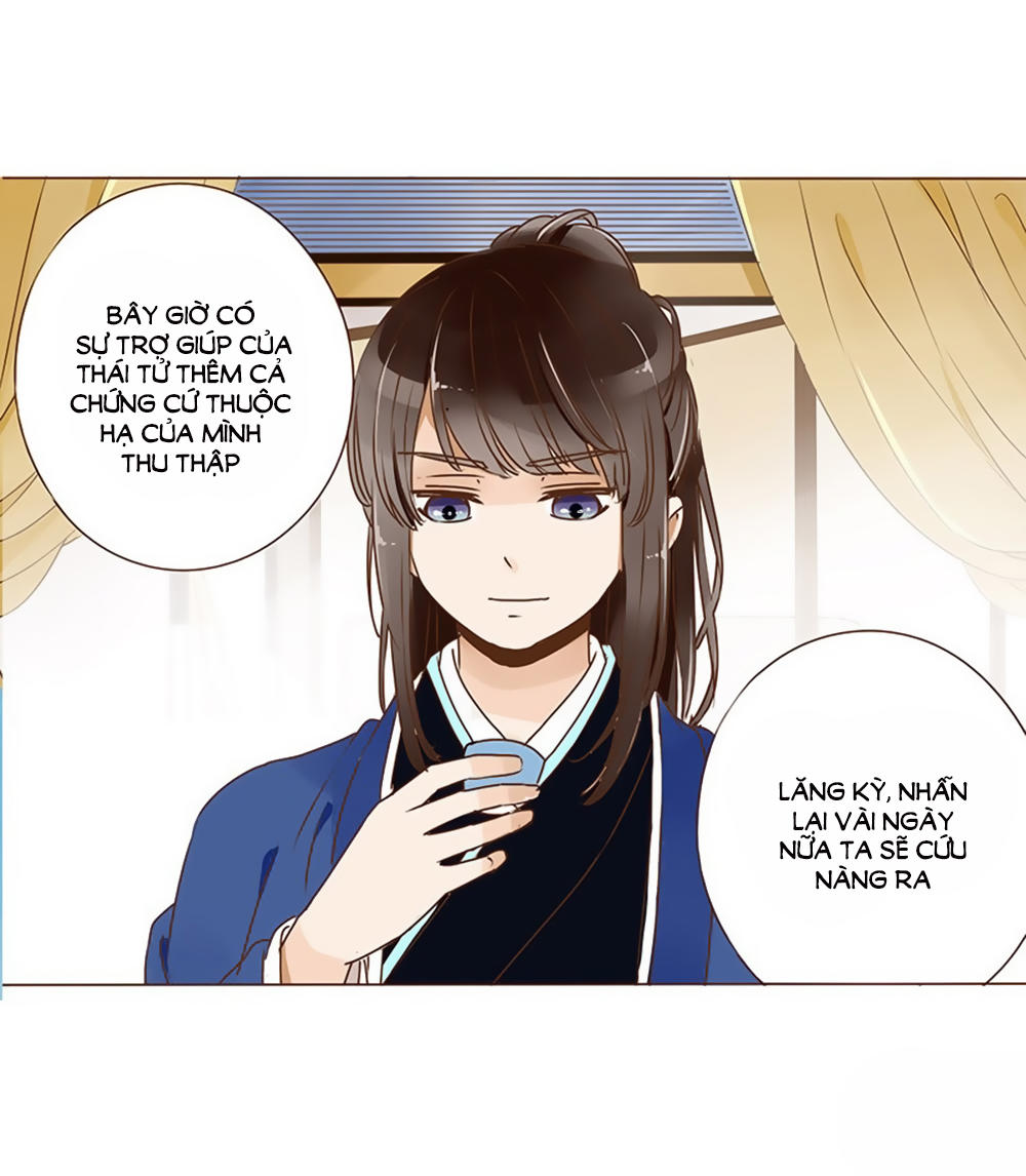 Đế Vương Trắc Chapter 42 - Trang 2