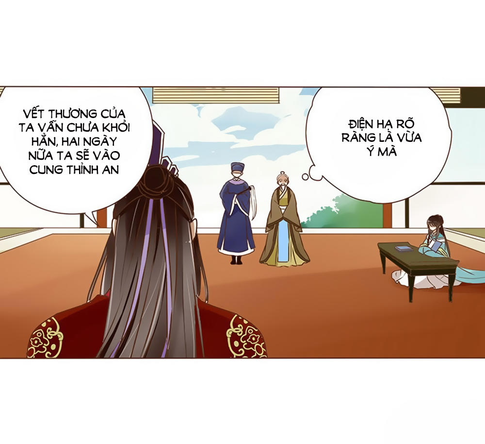 Đế Vương Trắc Chapter 42 - Trang 2