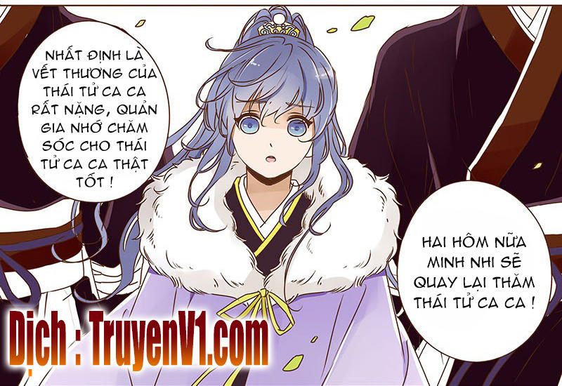 Đế Vương Trắc Chapter 40 - Trang 2