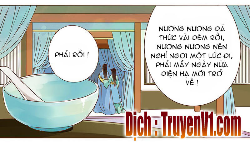 Đế Vương Trắc Chapter 39 - Trang 2