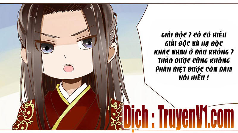 Đế Vương Trắc Chapter 38 - Trang 2