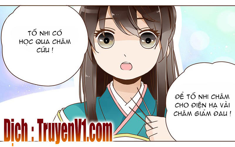 Đế Vương Trắc Chapter 37 - Trang 2