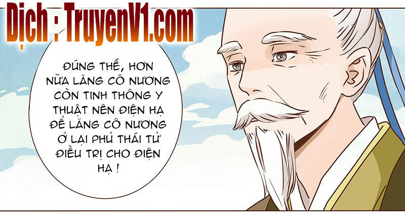 Đế Vương Trắc Chapter 36 - Trang 2