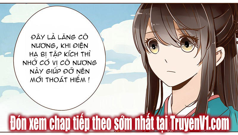 Đế Vương Trắc Chapter 35 - Trang 2