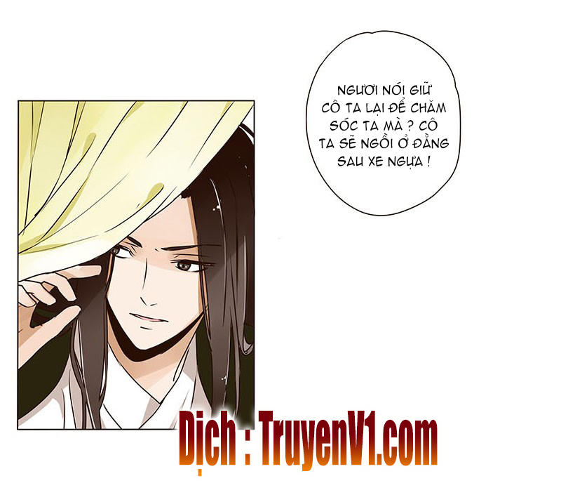 Đế Vương Trắc Chapter 8 - Trang 2