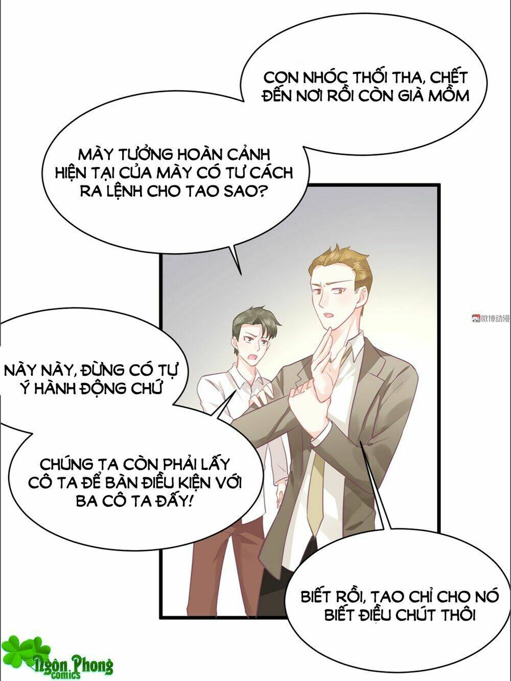 Bọn Họ Đều Muốn Gả Cho Tôi Làm Sao Đây? Chapter 13 - Trang 2