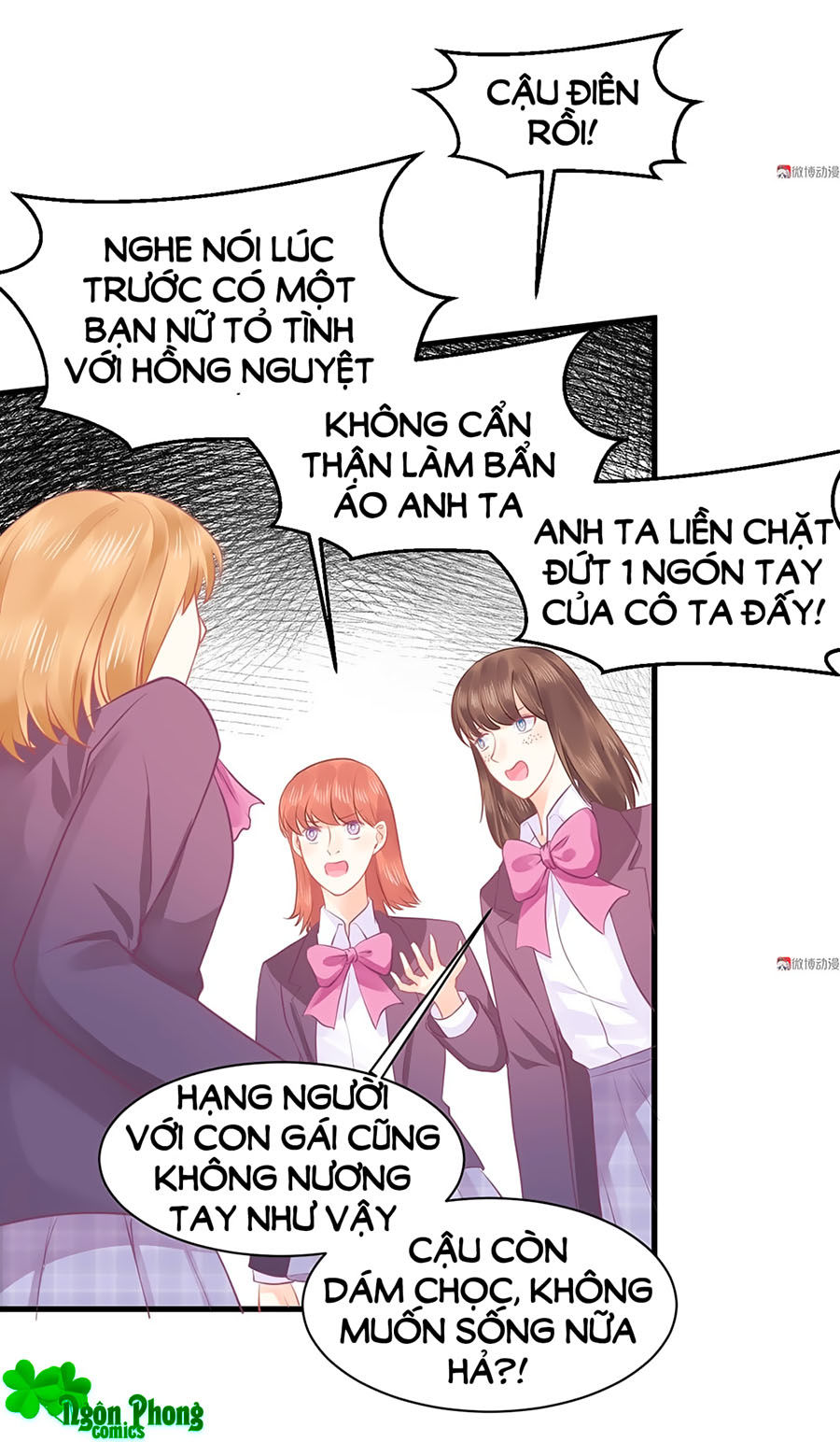 Bọn Họ Đều Muốn Gả Cho Tôi Làm Sao Đây? Chapter 10 - Trang 2