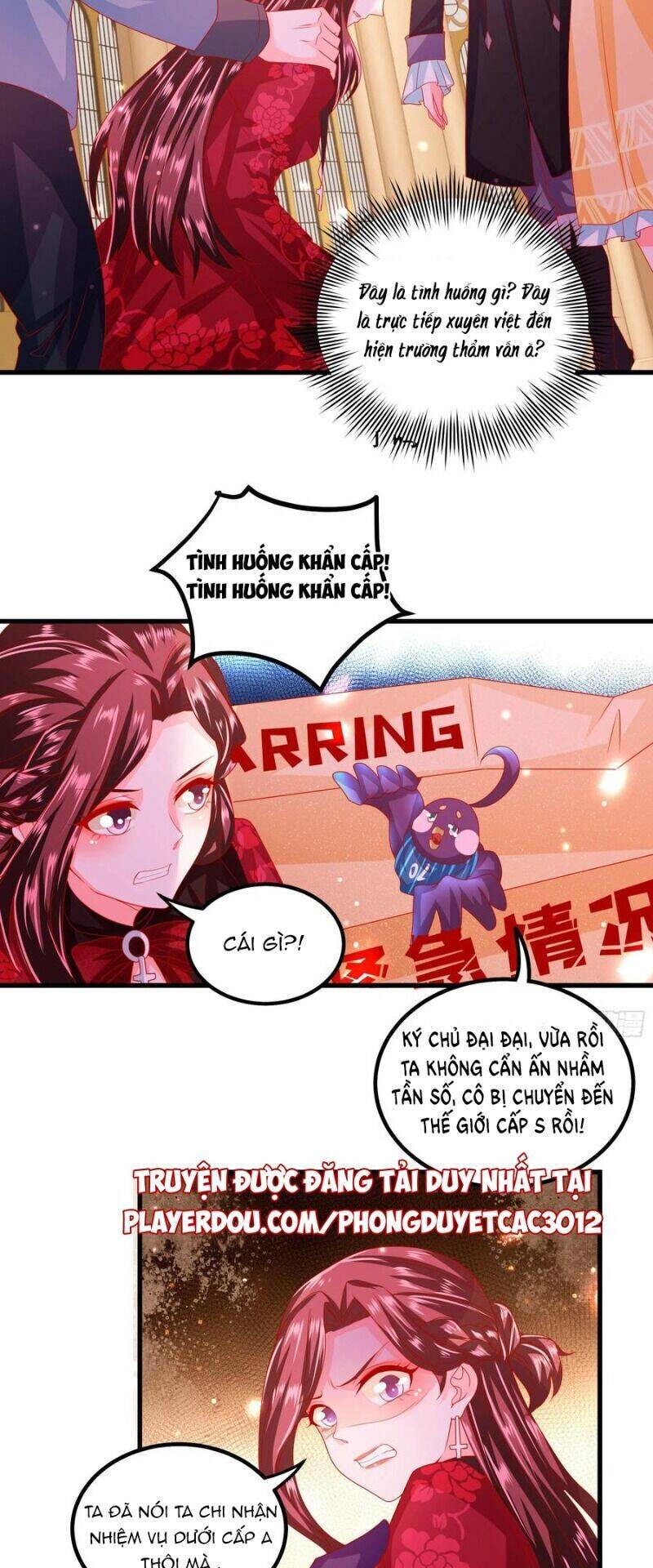 Ta Phải Làm Hoàng Hậu Chapter 37 - Trang 2