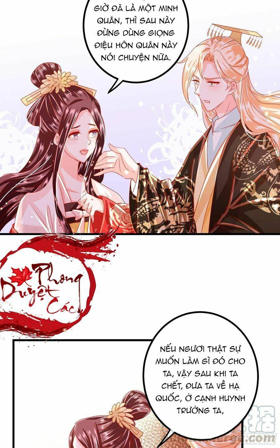 Ta Phải Làm Hoàng Hậu Chapter 36 - Trang 2