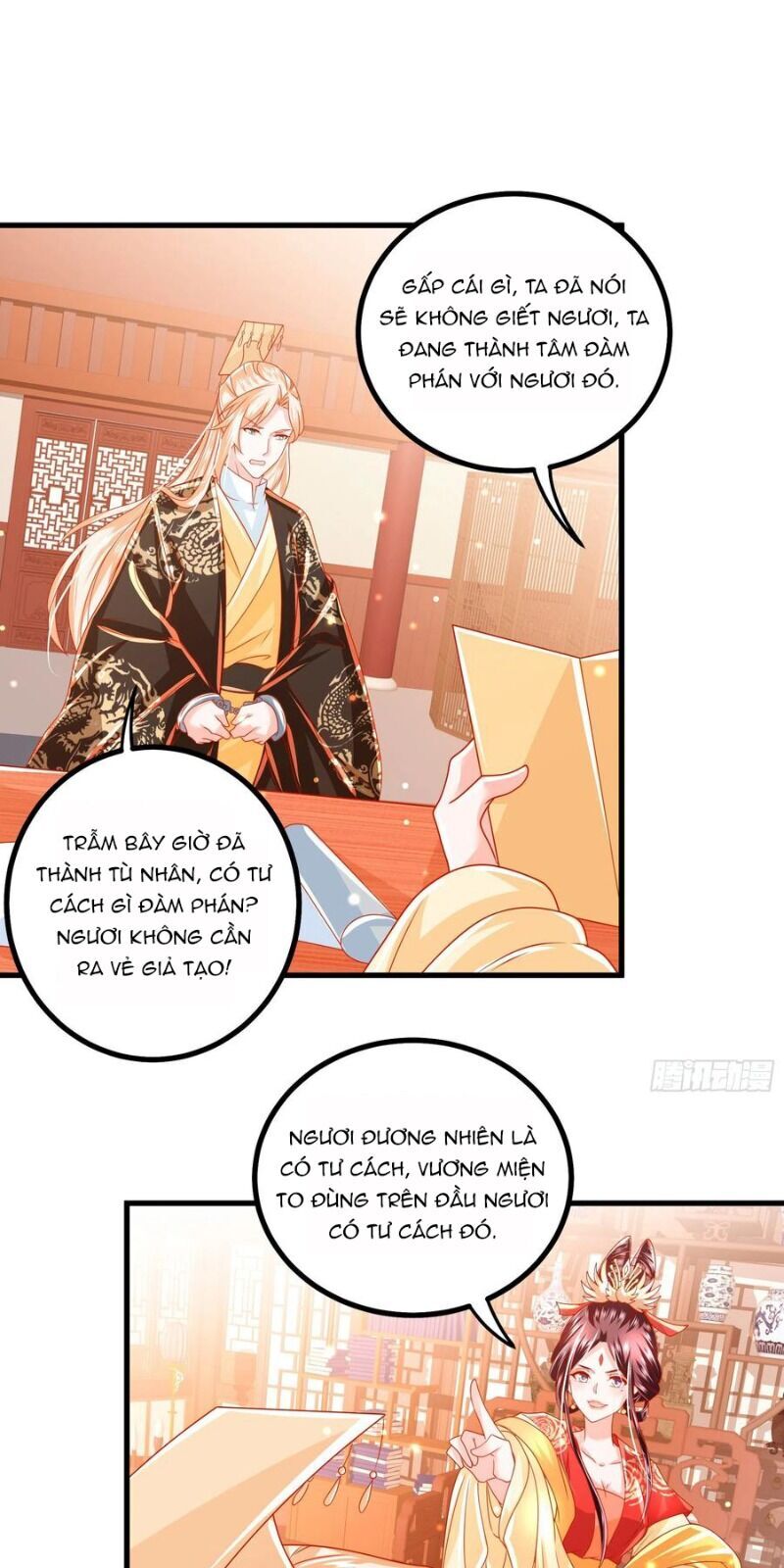 Ta Phải Làm Hoàng Hậu Chapter 35 - Trang 2