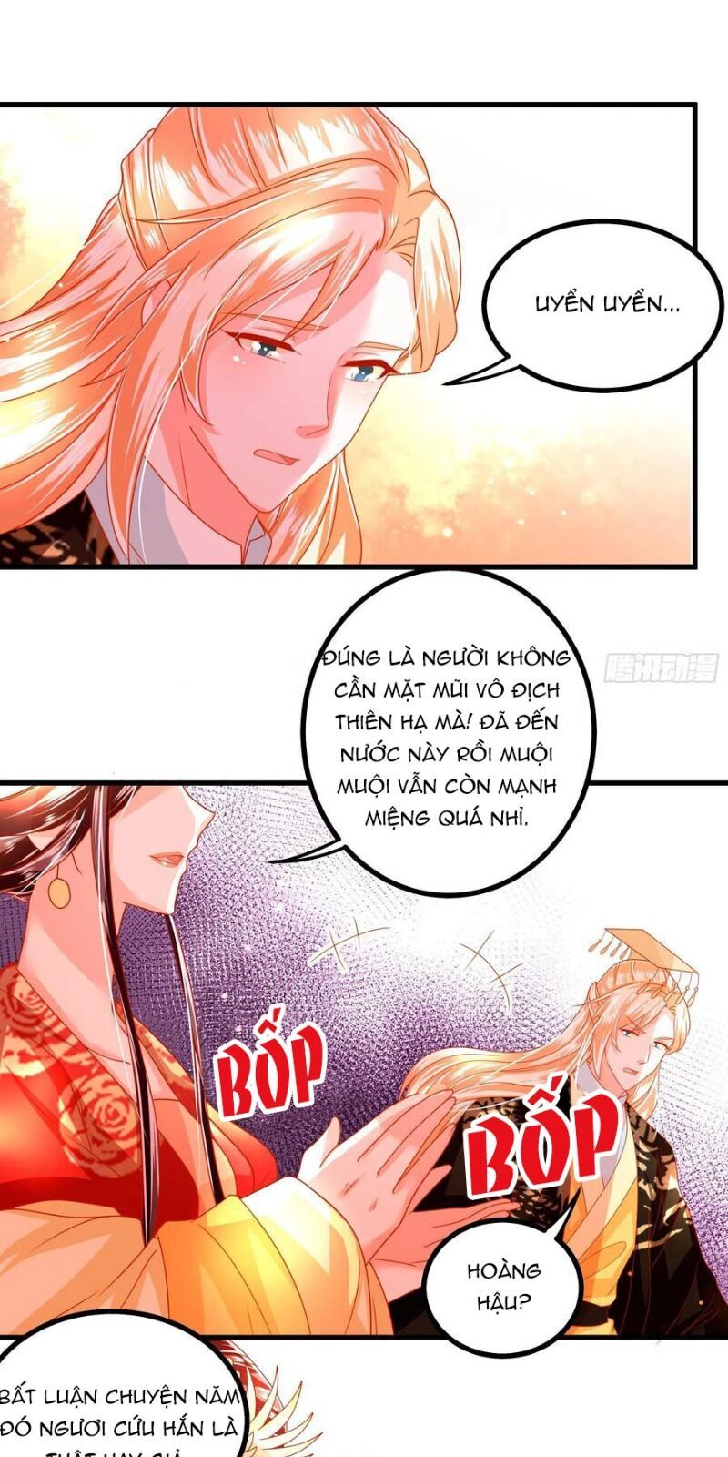 Ta Phải Làm Hoàng Hậu Chapter 34 - Trang 2