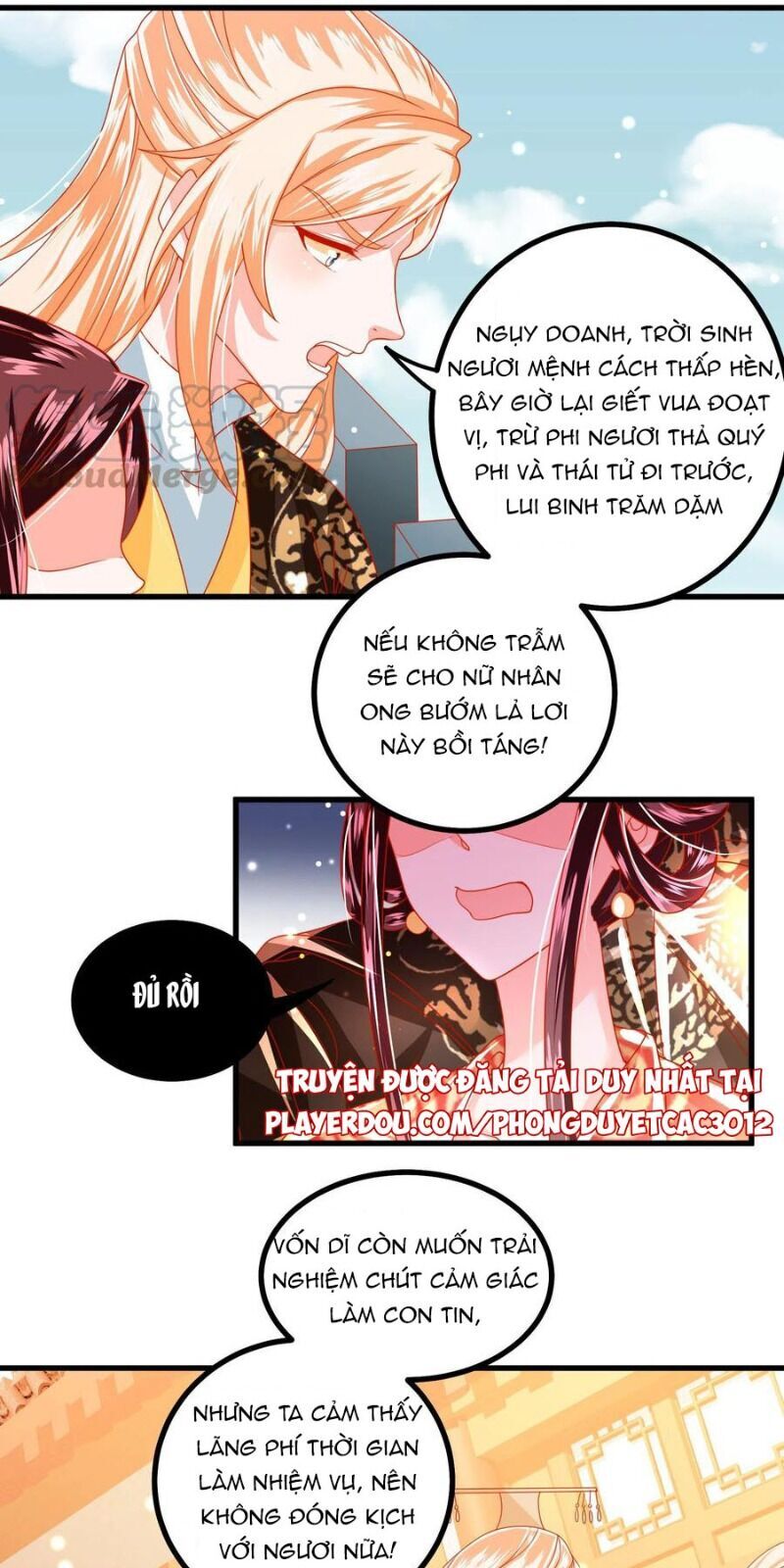 Ta Phải Làm Hoàng Hậu Chapter 34 - Trang 2