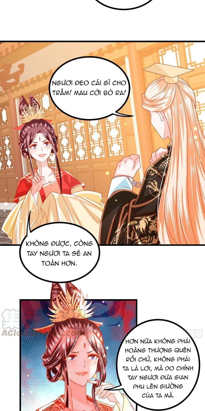 Ta Phải Làm Hoàng Hậu Chapter 34 - Trang 2