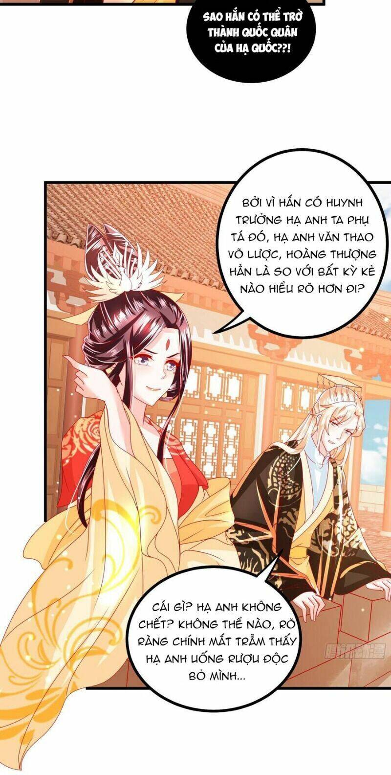 Ta Phải Làm Hoàng Hậu Chapter 32 - Trang 2