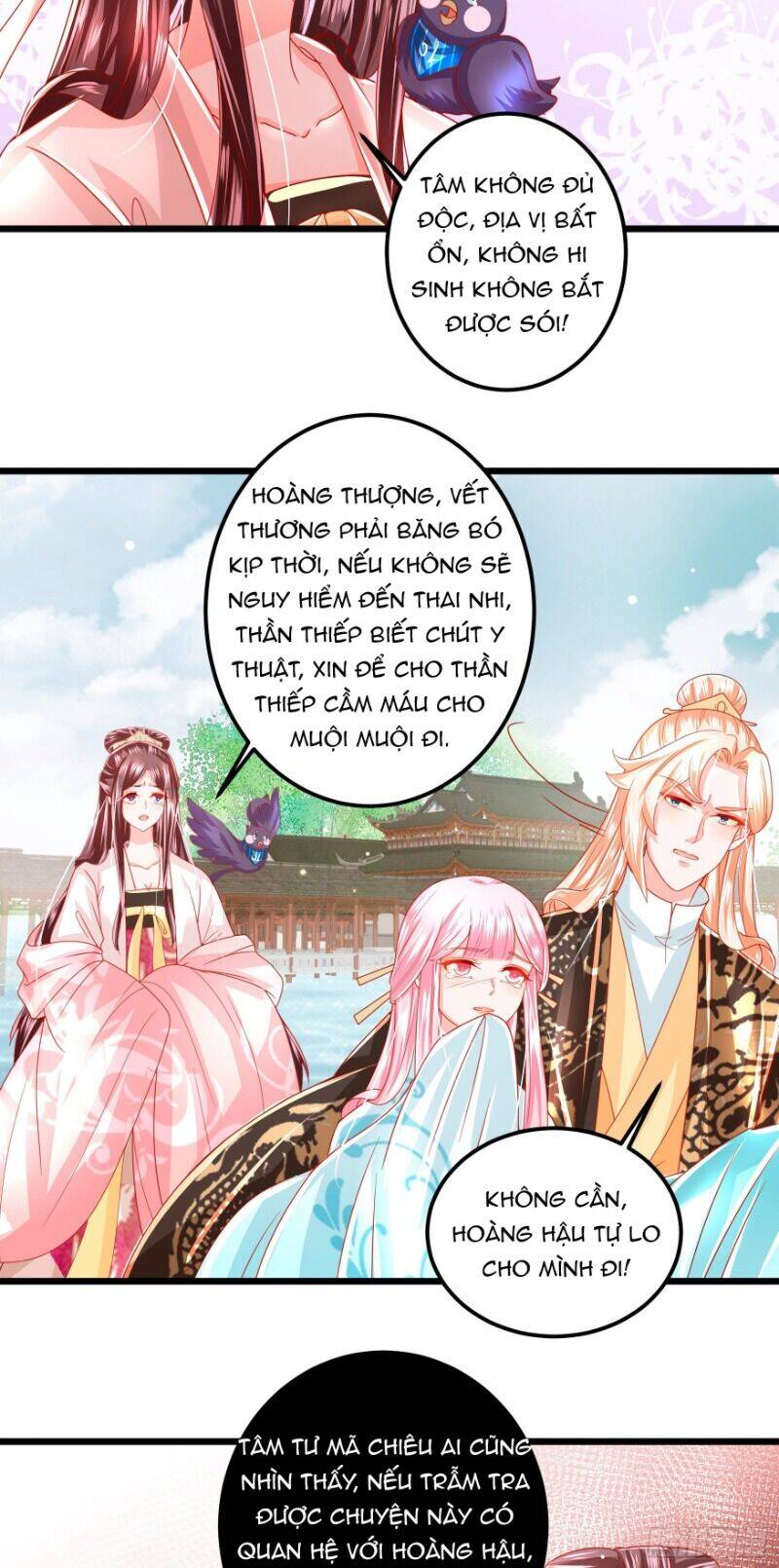 Ta Phải Làm Hoàng Hậu Chapter 26 - Trang 2