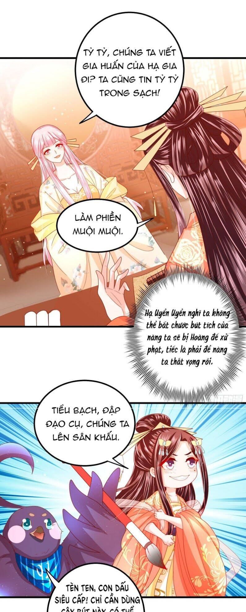 Ta Phải Làm Hoàng Hậu Chapter 23 - Trang 2