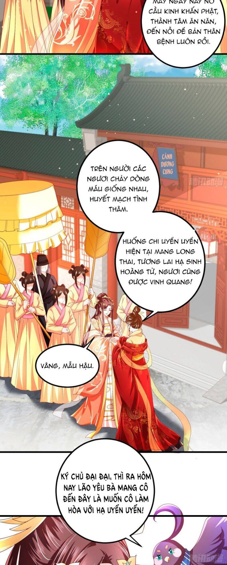 Ta Phải Làm Hoàng Hậu Chapter 20 - Trang 2