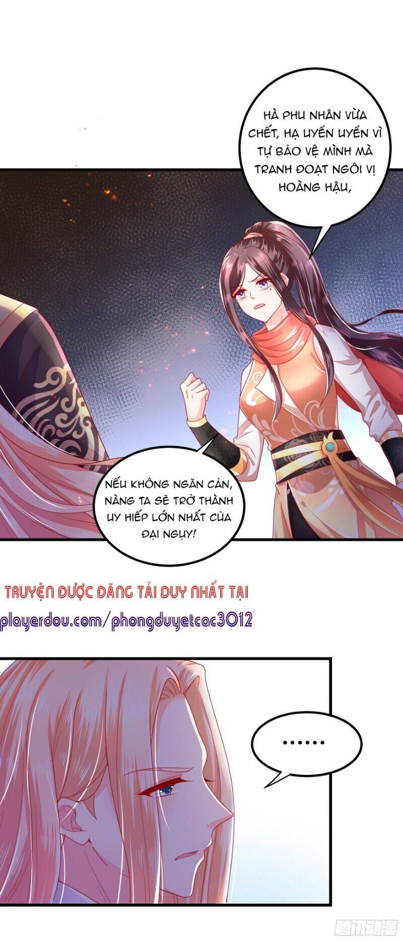 Ta Phải Làm Hoàng Hậu Chapter 19 - Trang 2