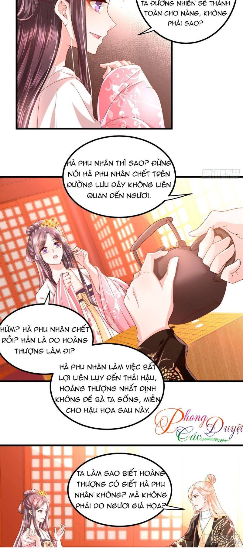 Ta Phải Làm Hoàng Hậu Chapter 18 - Trang 2