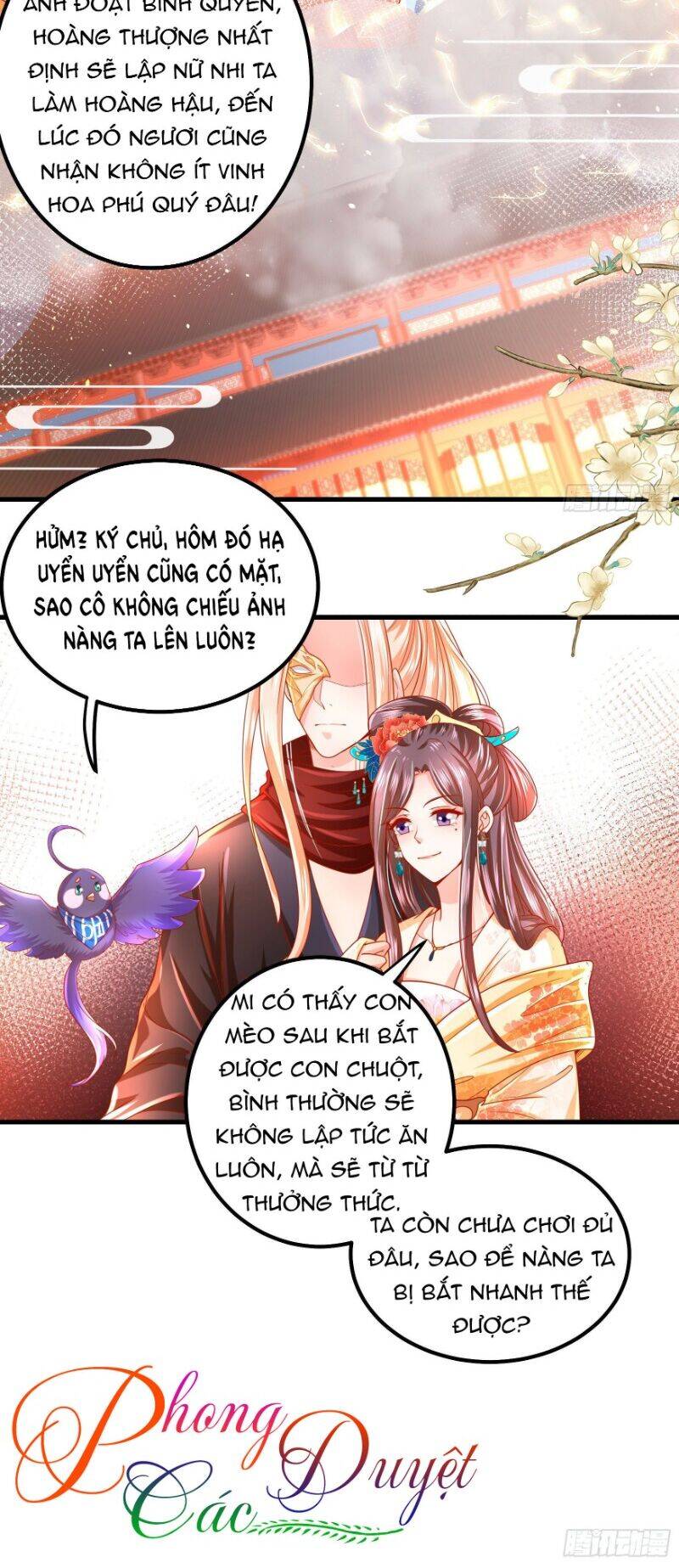 Ta Phải Làm Hoàng Hậu Chapter 16 - Trang 2