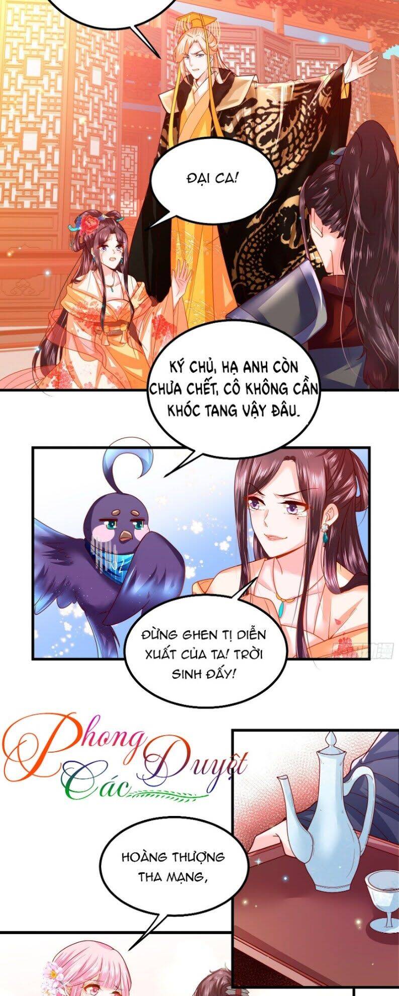 Ta Phải Làm Hoàng Hậu Chapter 14 - Trang 2