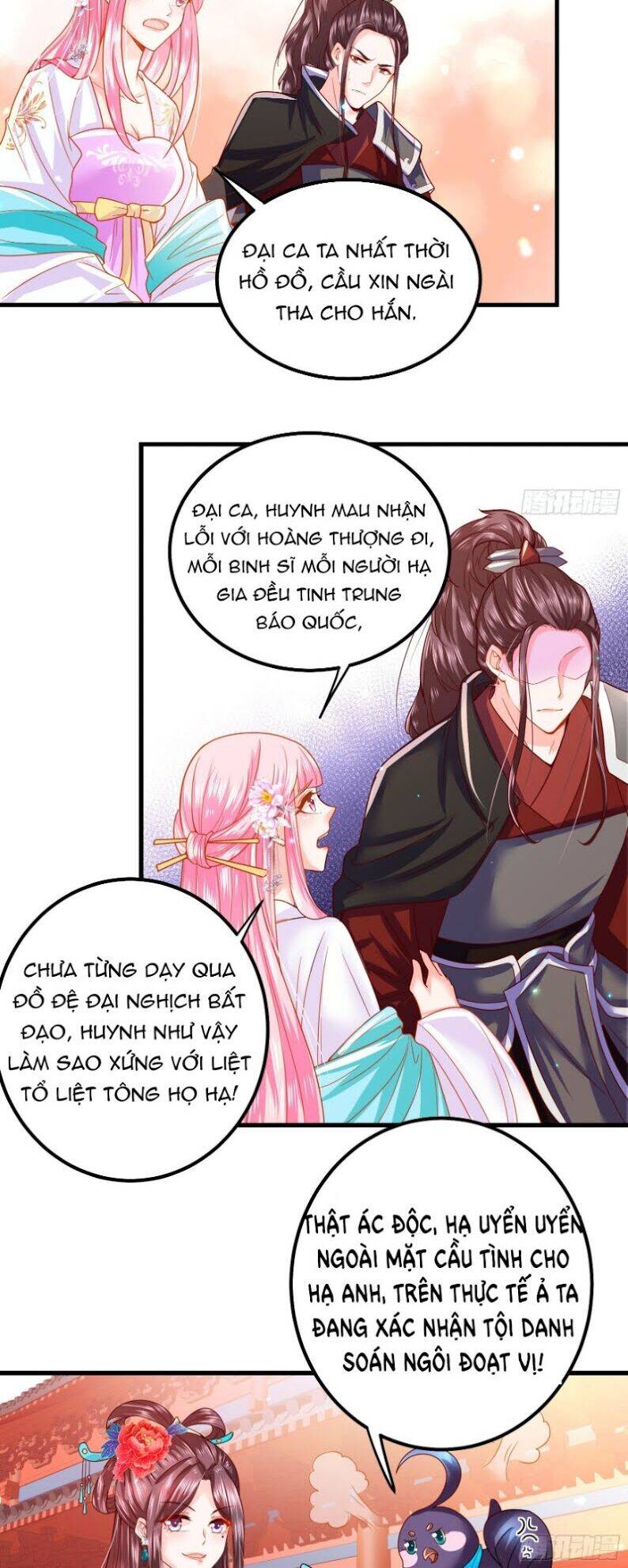 Ta Phải Làm Hoàng Hậu Chapter 14 - Trang 2