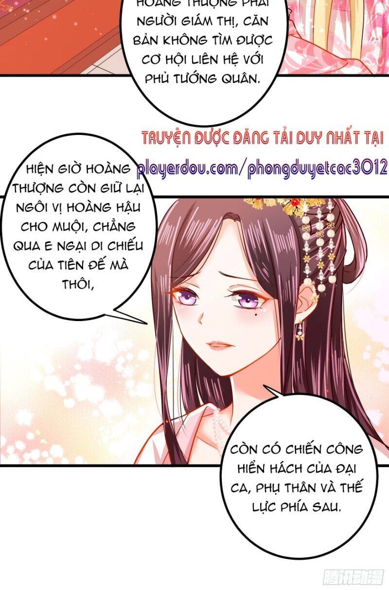 Ta Phải Làm Hoàng Hậu Chapter 13 - Trang 2