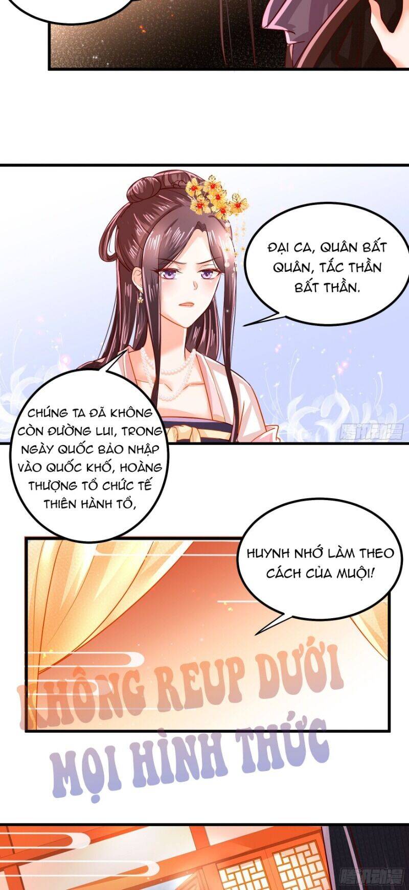 Ta Phải Làm Hoàng Hậu Chapter 13 - Trang 2