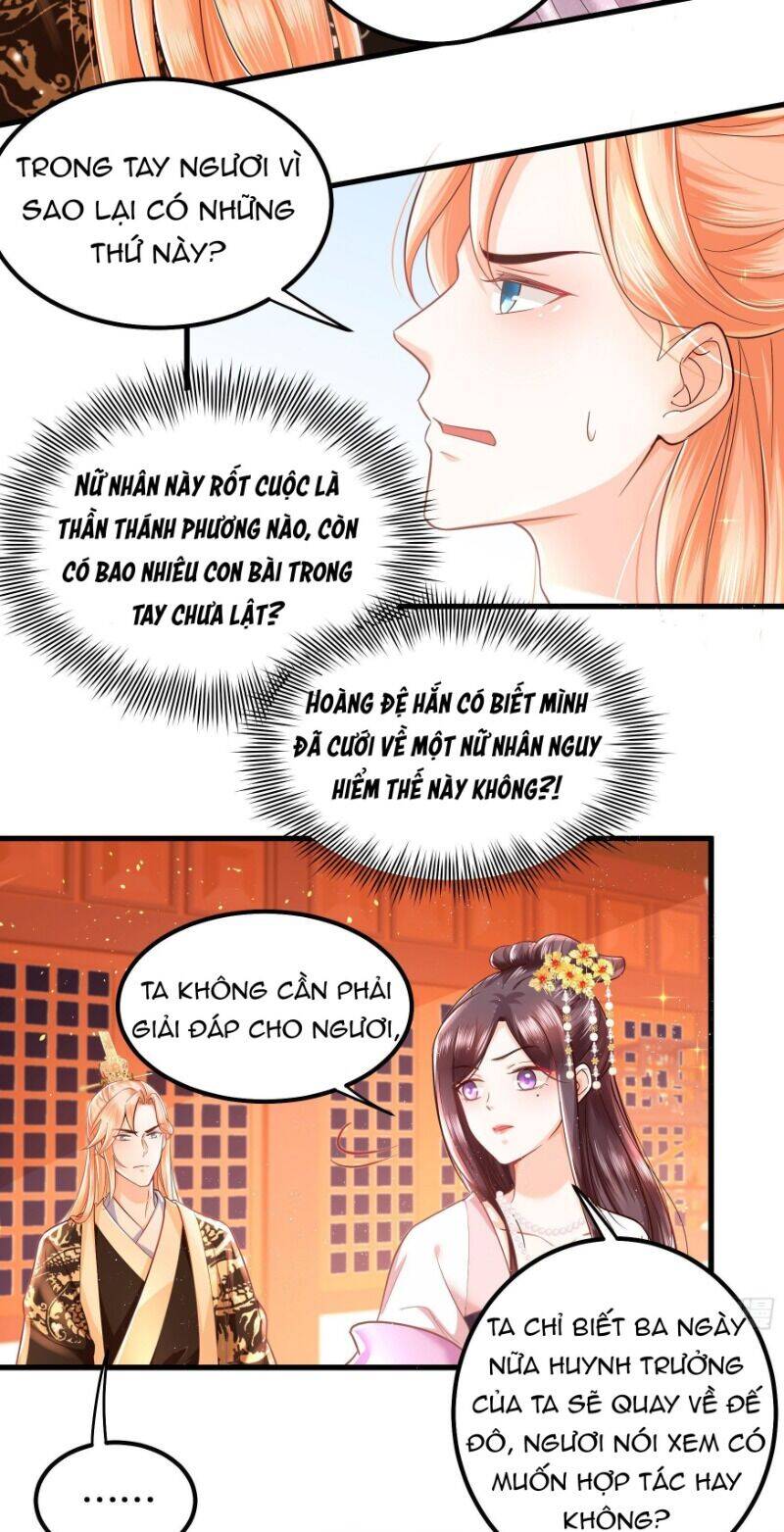 Ta Phải Làm Hoàng Hậu Chapter 12 - Trang 2