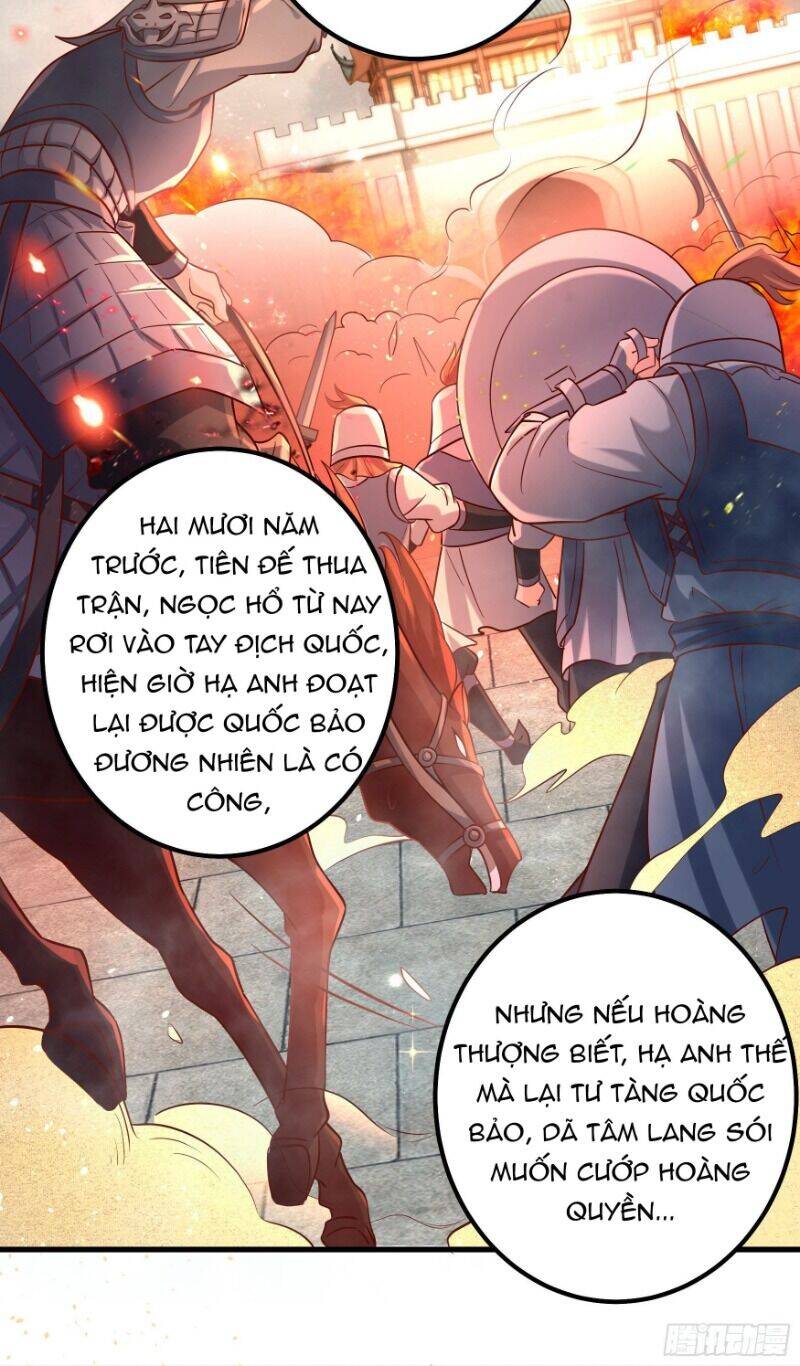 Ta Phải Làm Hoàng Hậu Chapter 12 - Trang 2