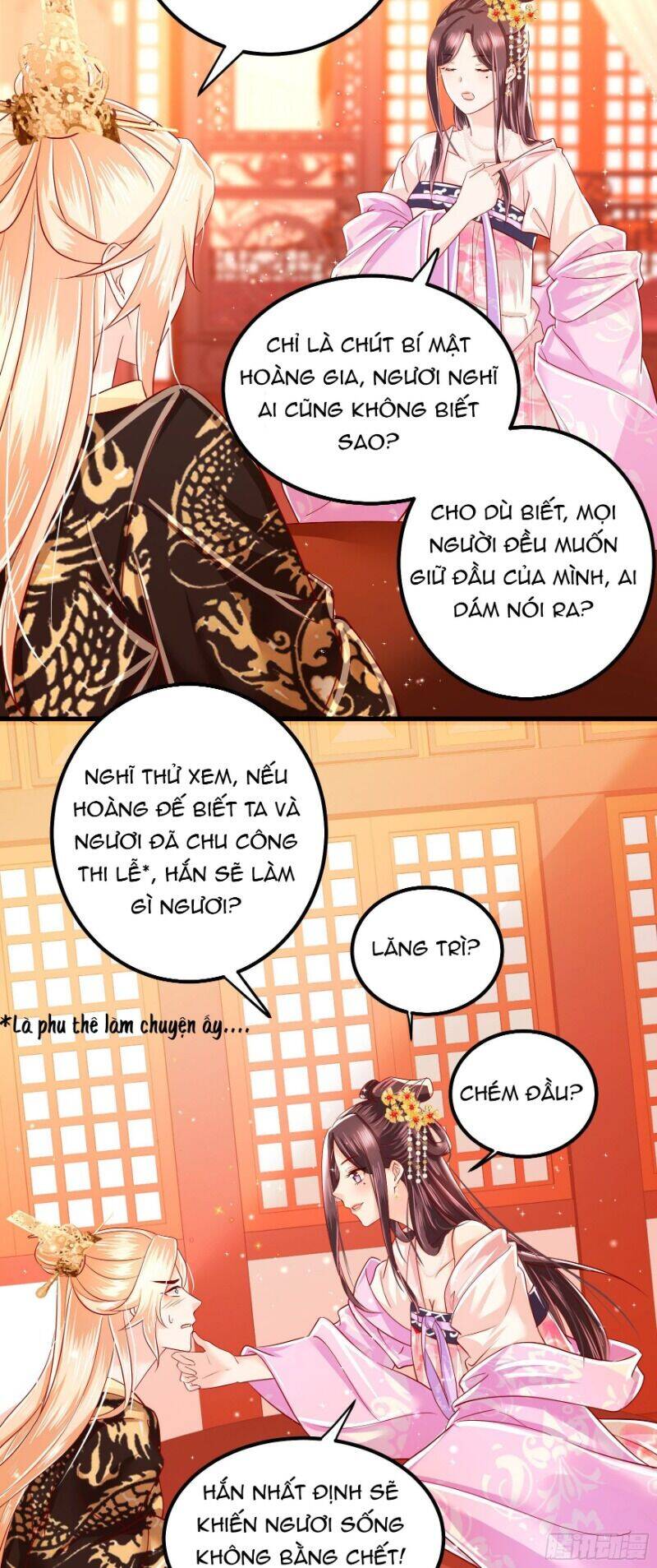 Ta Phải Làm Hoàng Hậu Chapter 11 - Trang 2