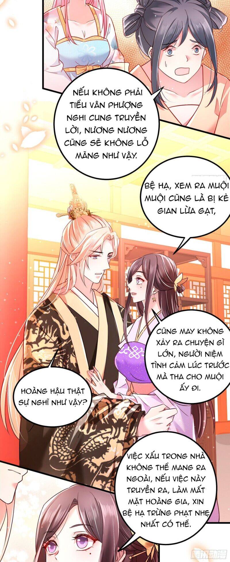 Ta Phải Làm Hoàng Hậu Chapter 10 - Trang 2